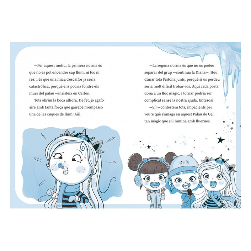 Unicòrnia 7 Un palau de gel