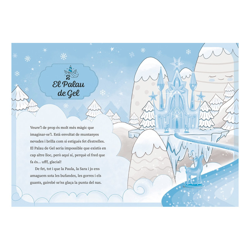 Unicòrnia 7 Un palau de gel