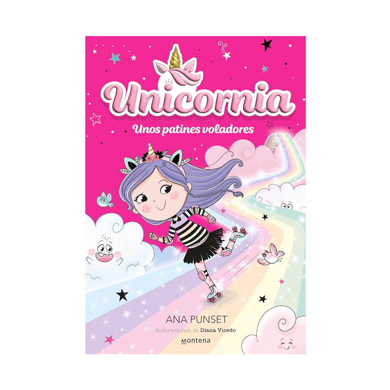Unicornia 8 Unos patines voladores