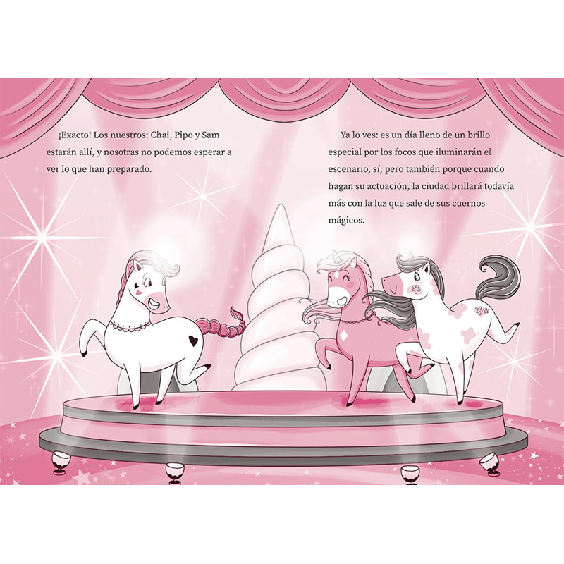 Unicornia 8 Unos patines voladores