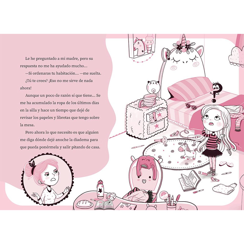 Unicornia 8 Unos patines voladores