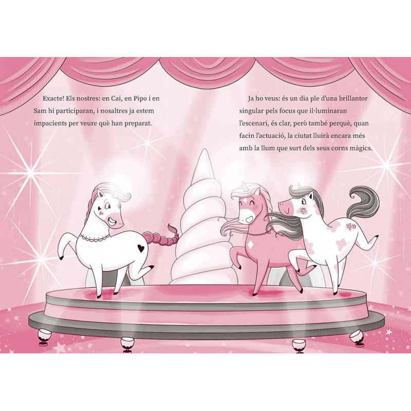 Unicòrnia 8 Uns patins voladors