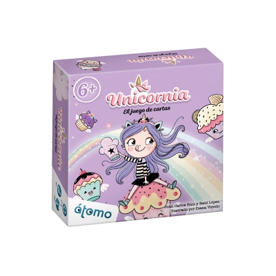 Unicornia Jogo de Cartas Unicornia Jogo de Cartas