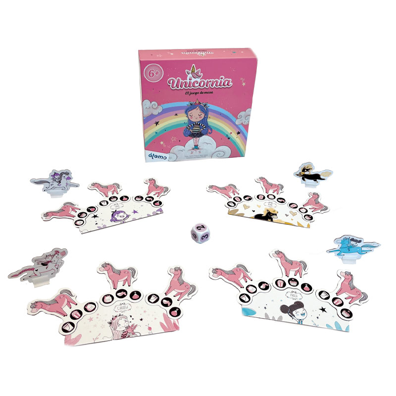 Unicornia El Juego de Mesa