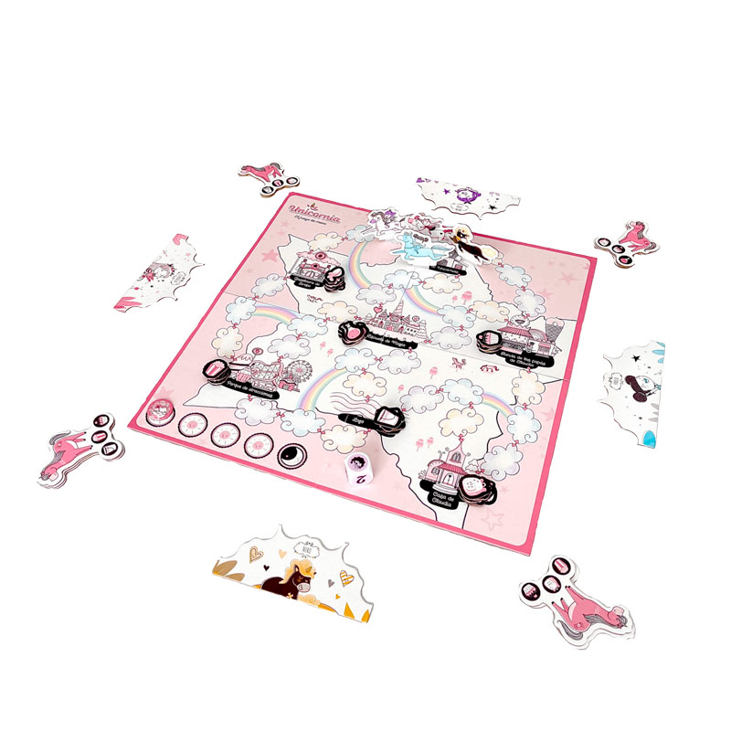 Unicornia El Juego de Mesa