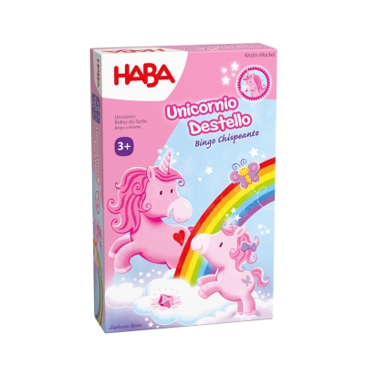 Unicornio Destello: Bingo Chispeante