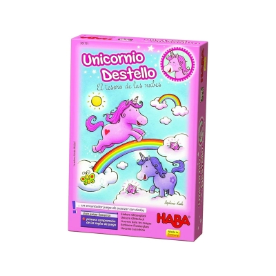 Unicornio Destello: El Tesoro de las Nubes Unicornio Destello: El Tesoro de las Nubes