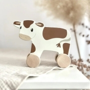 Vaca con Ruedas