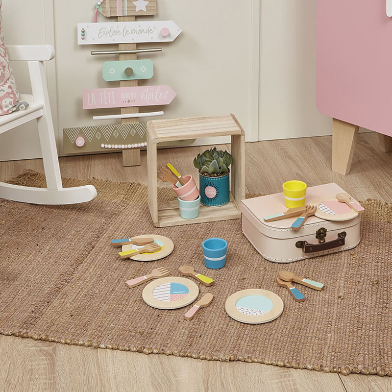 Louça de madeira Pop