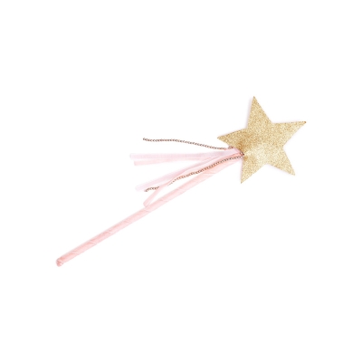 Varinha de fadas mágica estrela dourada Varinha de fadas mágica estrela dourada