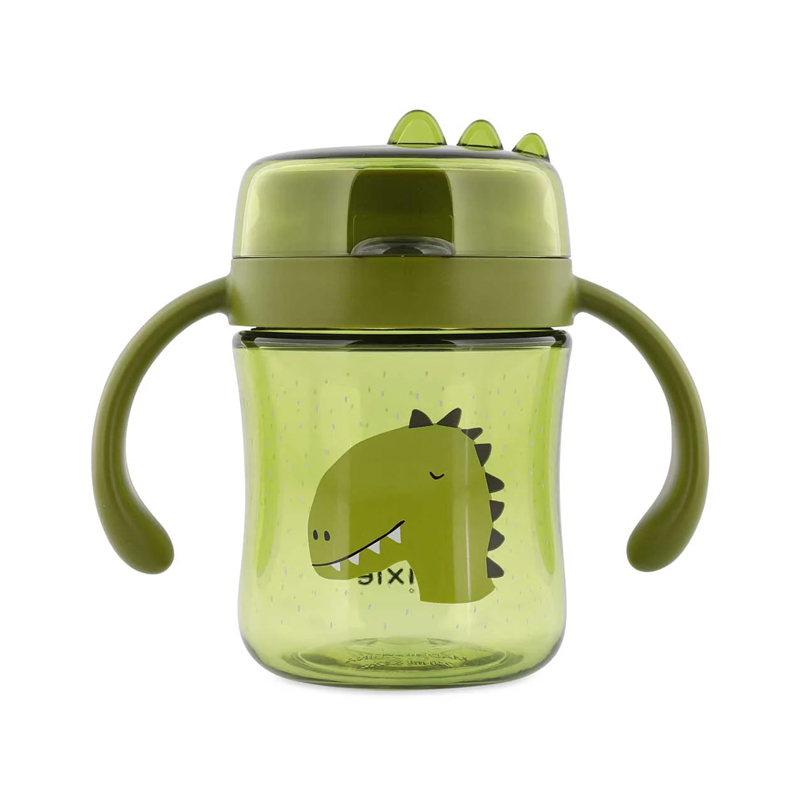Vaso antiderrame 360 con asas Dino