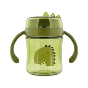 Vaso antiderrame 360 con asas Dino