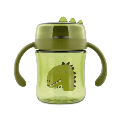 Vaso antiderrame 360 con asas Dino