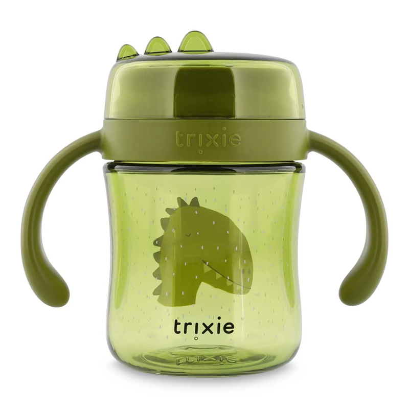 Vaso antiderrame 360 con asas Dino