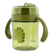 Vaso antiderrame 360 con asas Dino