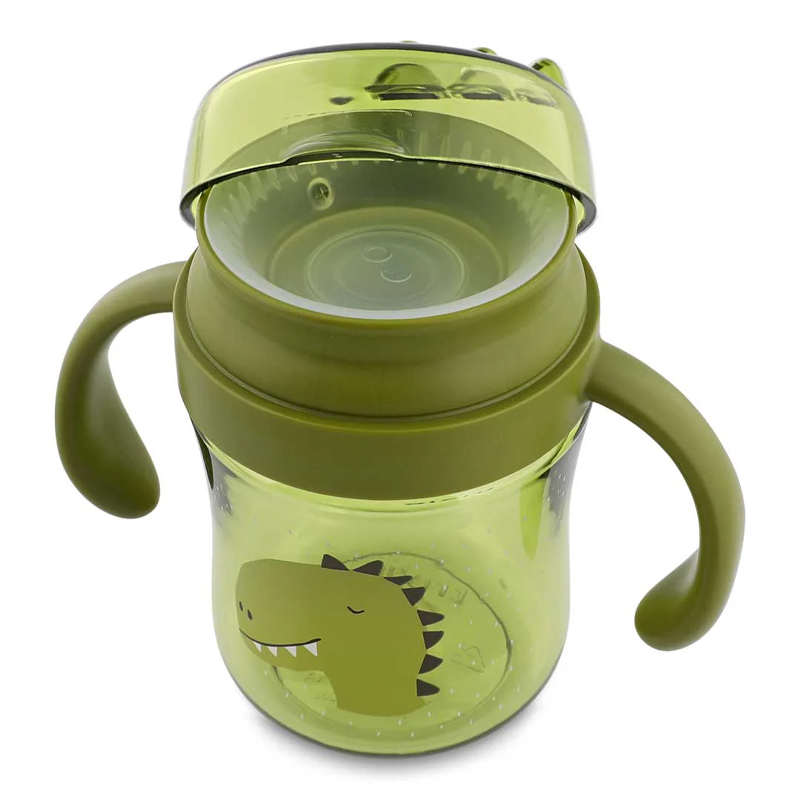 Vaso antiderrame 360 con asas Dino