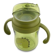 Vaso antiderrame 360 con asas Dino