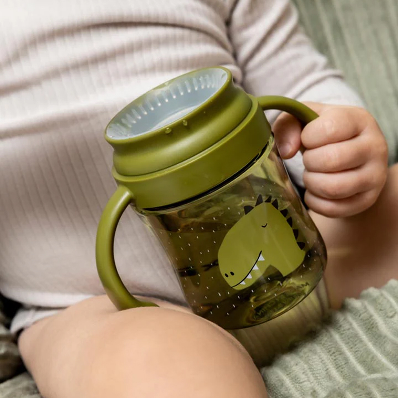 Vaso antiderrame 360 con asas Dino