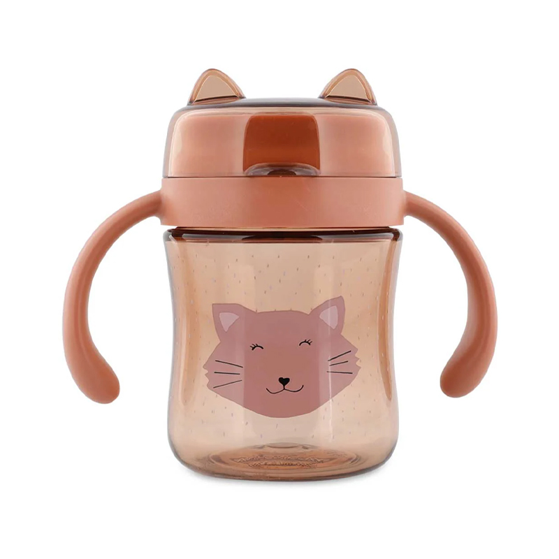 Vaso antiderrame 360 con asas Gato
