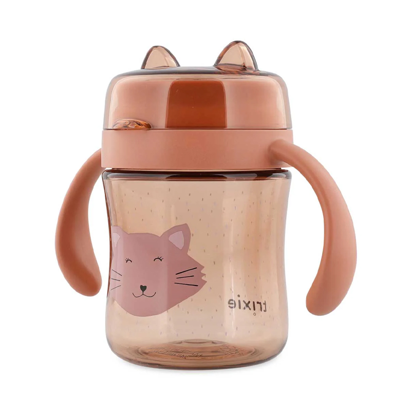 Vaso antiderrame 360 con asas Gato