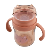 Vaso antiderrame 360 con asas Gato