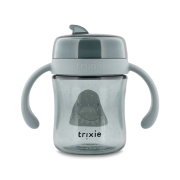 Vaso antiderrame 360 con asas Tiburón