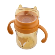 Vaso antiderrame 360 con asas Zorro