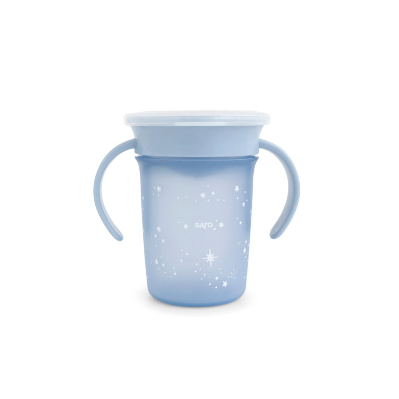 Copo anti-gotejamento Amazing Cup Azul