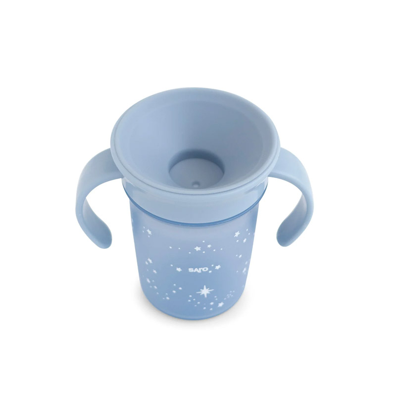 Copo anti-gotejamento Amazing Cup Azul
