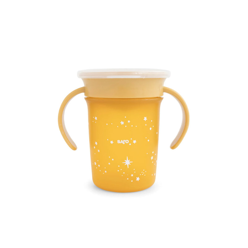 Copo anti-gotejamento Amazing Cup Mostarda