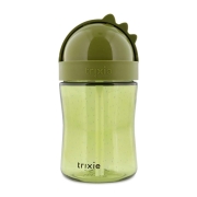 Vaso con pajita Dino