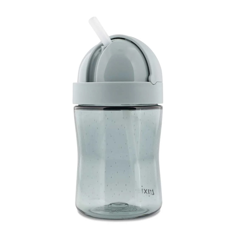 Vaso con pajita Tiburón