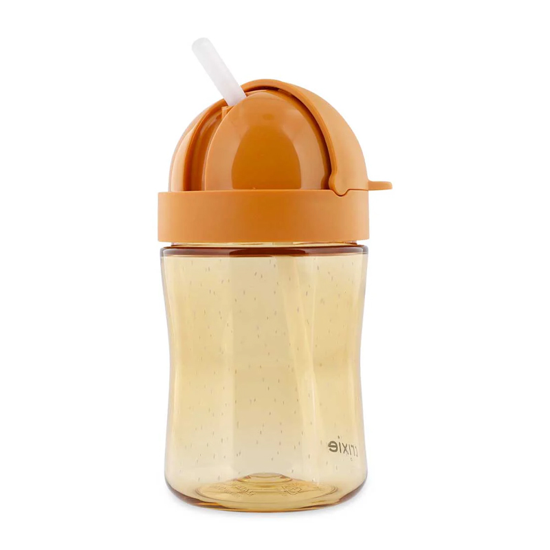 Vaso con pajita Zorro