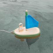 Velero de Madera