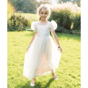 Vestido Brilhante Rainbow 3-4 anos
