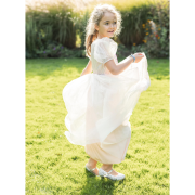 Vestido Brillante Rainbow 5-6 años