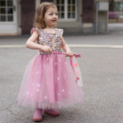 Vestido de Lantejoulas A Star is Born 5-6 anos