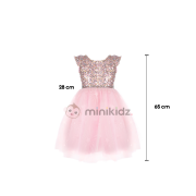 Vestido de Lantejoulas A Star is Born 5-6 anos