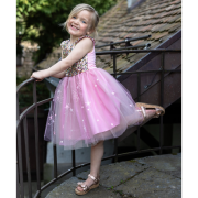 Vestido de Lantejoulas A Star is Born 7-8 anos