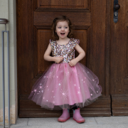 Vestido de Lantejoulas A Star is Born 7-8 anos