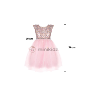 Vestido de Lantejoulas A Star is Born 7-8 anos