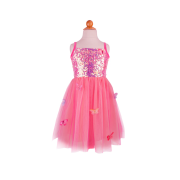 Vestido Mariposa Bliss Rosa 5-6 anos