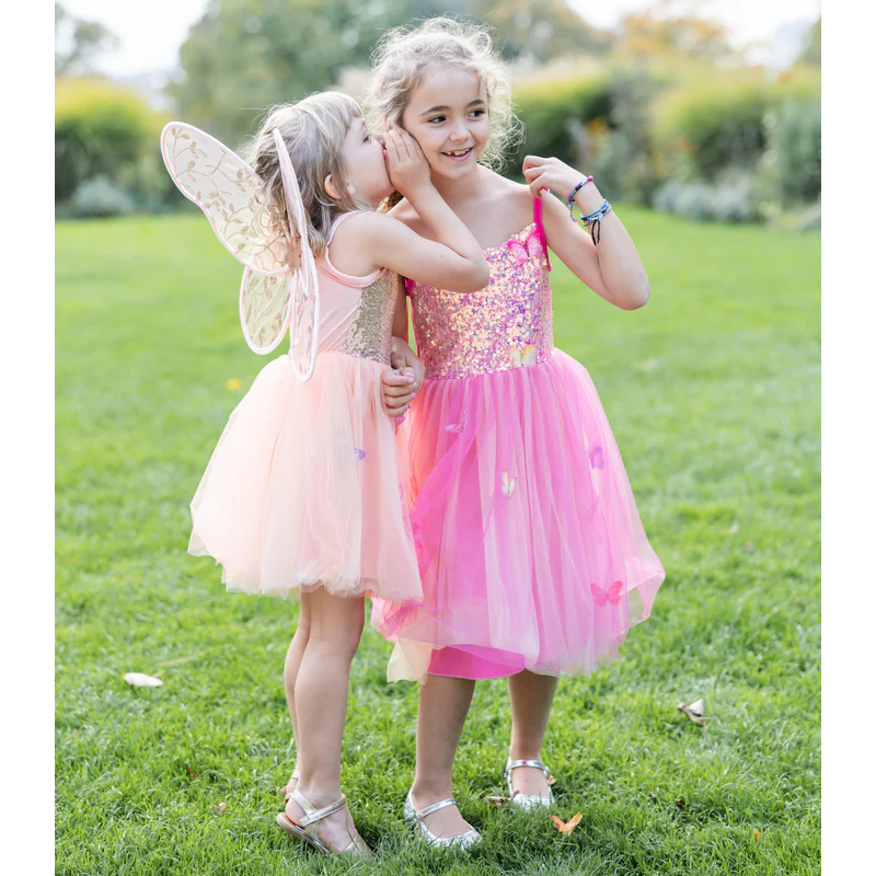 Vestido Mariposa Bliss Rosa 5-6 anos