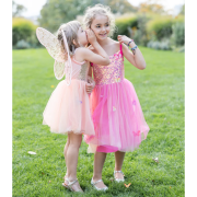 Vestido Mariposa Bliss Rosa 5-6 anos