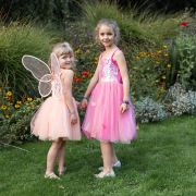 Vestido Mariposa Bliss Rosa 5-6 anos