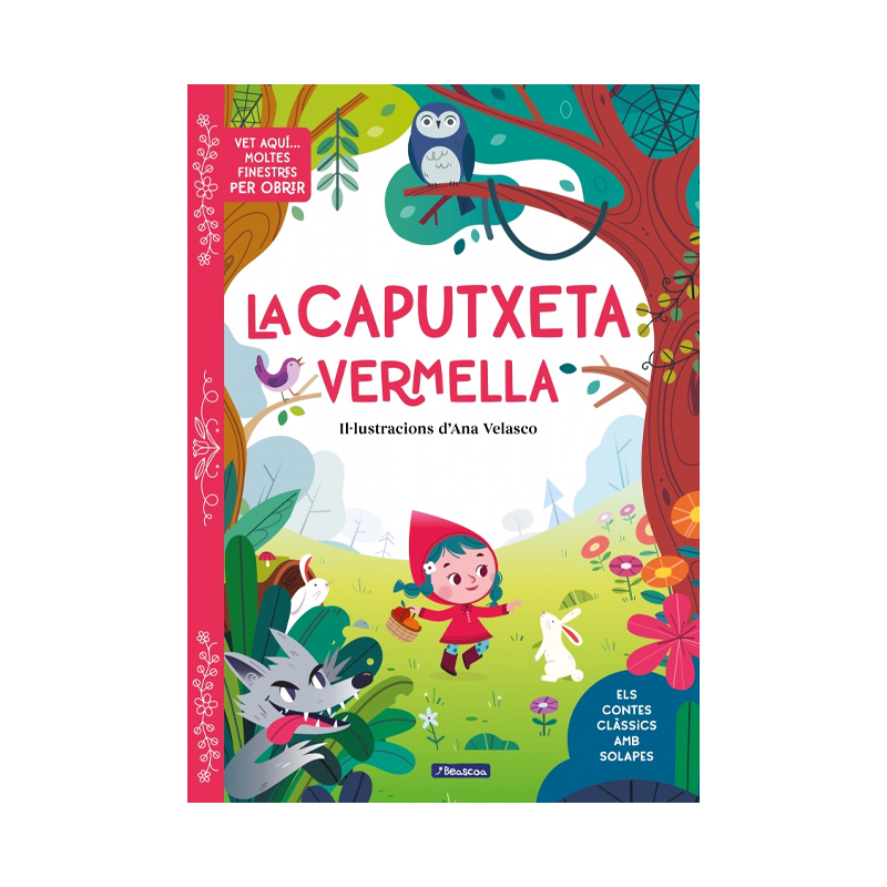 Vet aquí moltes finestres per obrir: La Caputxeta Vermella