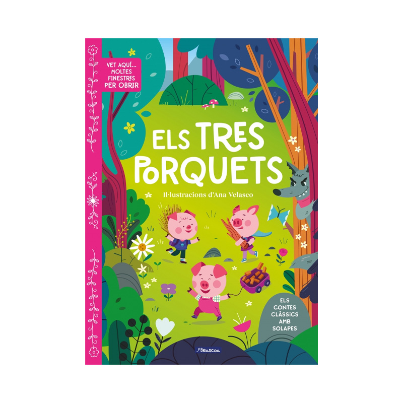 Vet aquí moltes finestres per obrir: Els Tres Porquets