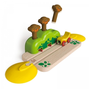 Vía de Tren: Monos Saltarines Vía de Tren: Monos Saltarines
