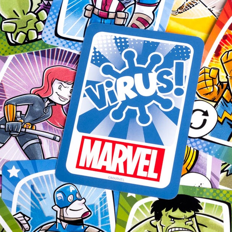 Virus! Marvel
