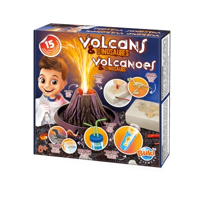 Buki Volcanes y Dinosaurios